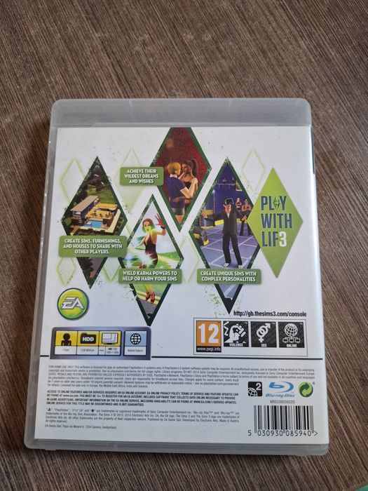Gra PS3 The Sims 3