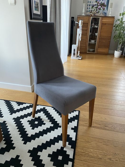 Stół Szynaka Meble „Montenegro”+ 8 krzeseł PAGED | lite drewno