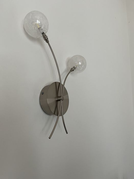 Aplique parede em inox