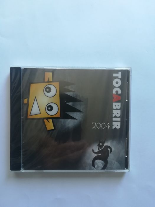 CD do grupo Tocabrir - Musica popular