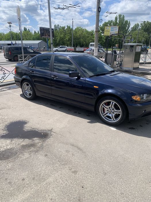 BMW E46 газ/бензин