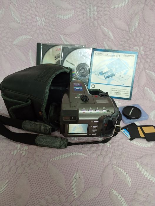 Câmera fotográfica Olympus Lens AF Zoom