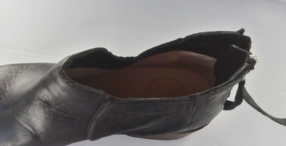 Nº37 Botim Old Port Preto Novo Fabricado em Portugal