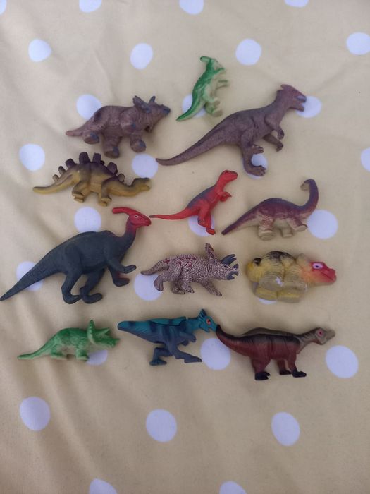 Zestaw dinozaurów