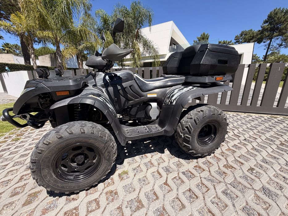 Moto 4 Linhai  XWR 300