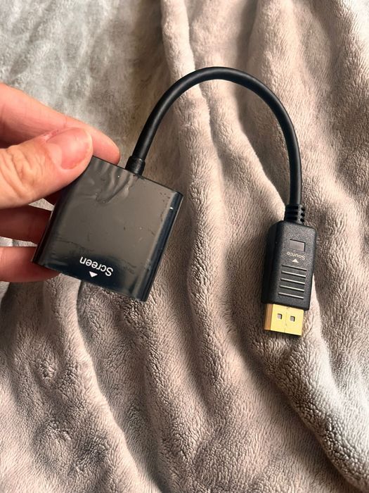 Benfei adapter HDMI do Display Port. Nowe.