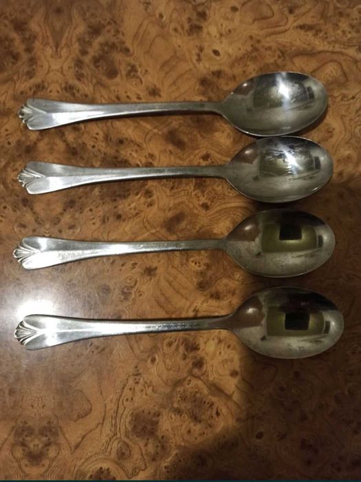 Ложки і вилки нержавійка