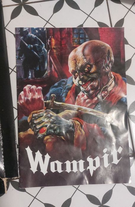 Wampir Sfera gra planszowa