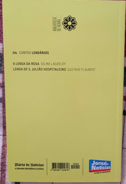 Contos lendários, Selma Lagerlöf, Gustave Flaubert