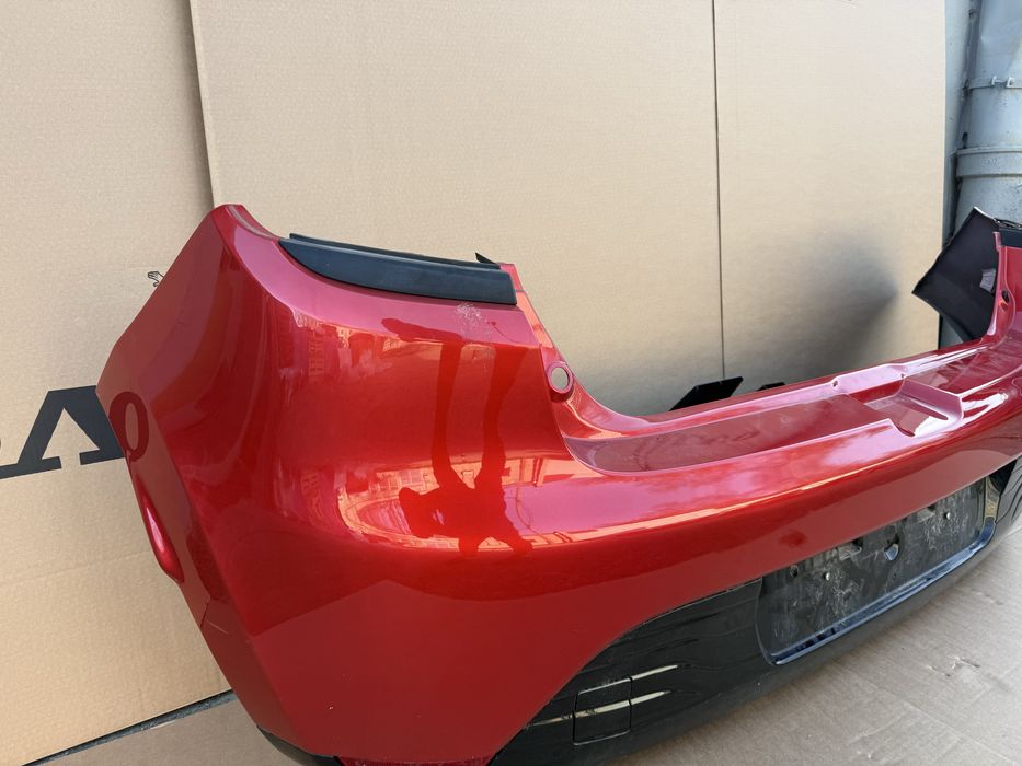 Renault Clio IV 4 zderzak tylny tył belka