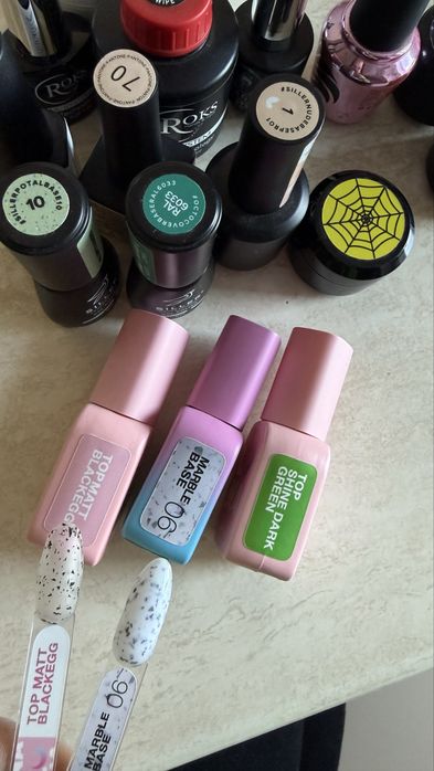 Набір матеріалів для майстра манікюру 16шт за 500грн