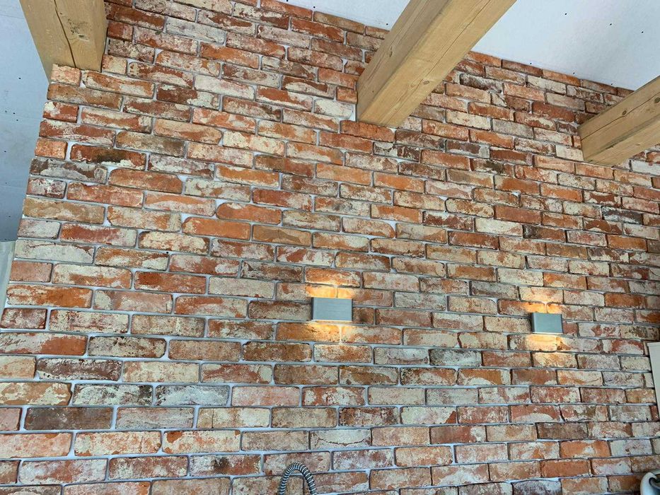 Stara cięta cegła płytki CEGLANE lico