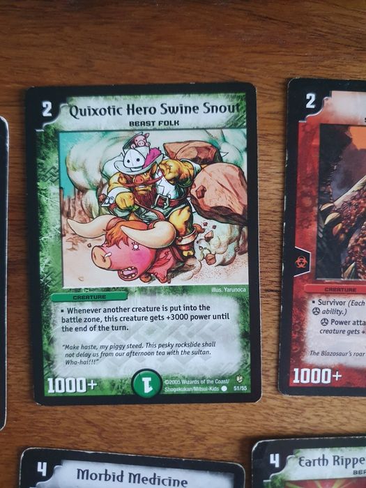 Karty duel masters