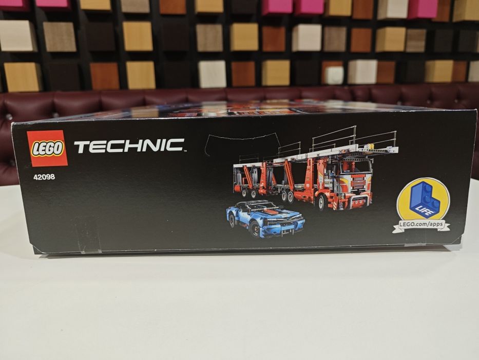 LEGO Technic 42098/60305/60408 Автовоз