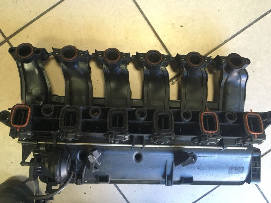 Bmw m57 e60 e61 e65 e70 kolektor ssący klapki igła