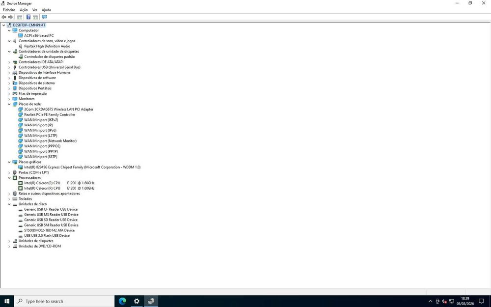 Desktop Insys Spire