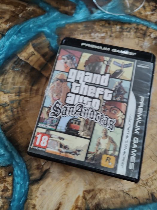 GTA San Andreas na PC spolszczenie patch
