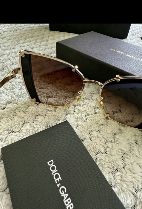 Окуляри DOLCE & GABBANA оригінал.В ідеальному стані. — zdjęcie 3