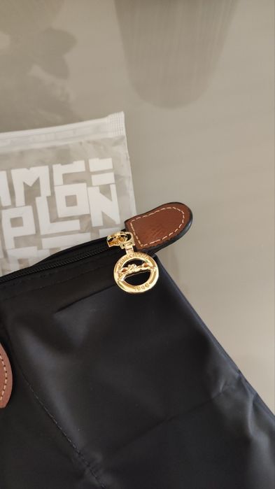 Mala Longchamp preta