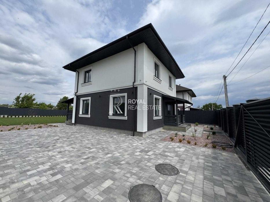 Продаж Будинок Хотів Обухівський район 157 м² Ділянка 5 соток Газ Свердловина Тераса Автополив Цегляний будинок