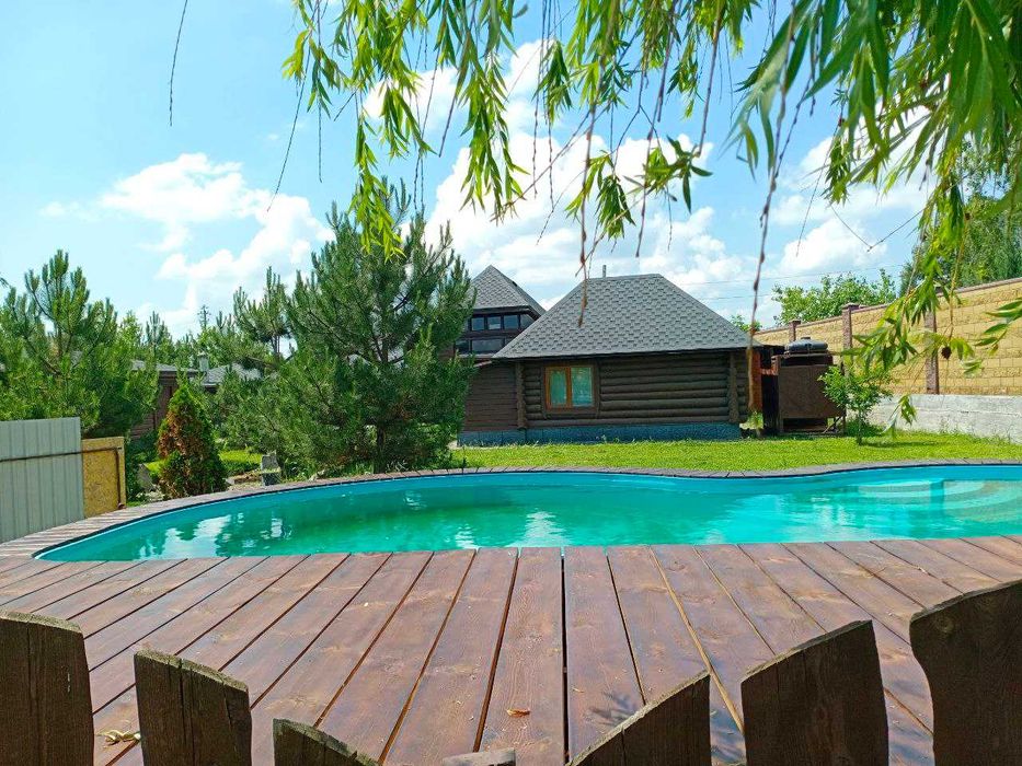 Оренда будинка дома с баней и чаном у реки с територией посуточ у реки