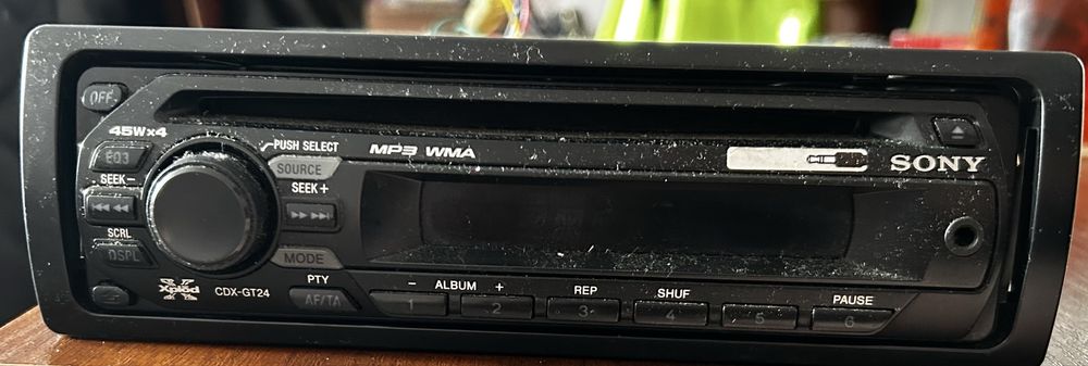 Radio samochodowe Sony Xplod MP3/WMA