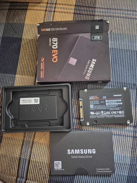 Samsung ssd 870 EVO 2tb
