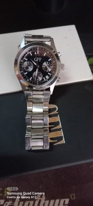 Мужские наручные часы Gianfranco Ferre Chronograph [GFF] лицензия