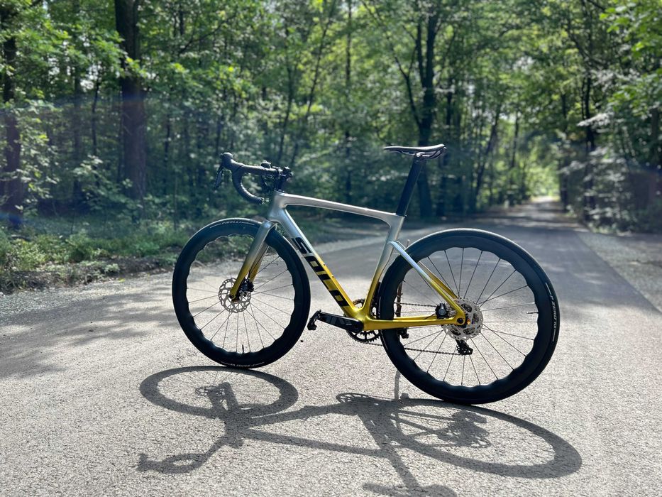 SZOSOWY AERO FRAMESET, karbonowa rama i widelec, customowe malowanie