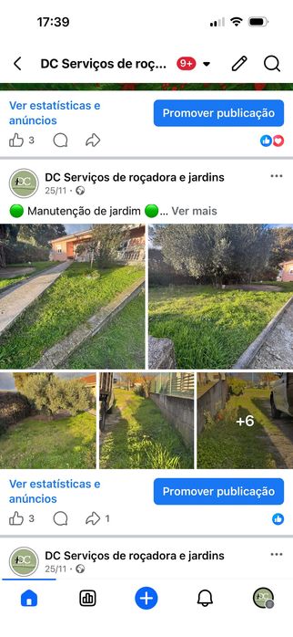 Manutenção de jardins