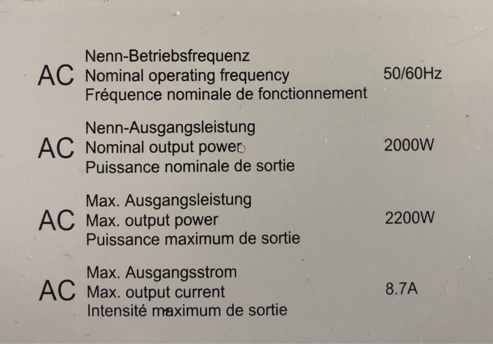 Inwerter , inverter , falownik Solar King SLK 2000 2kW