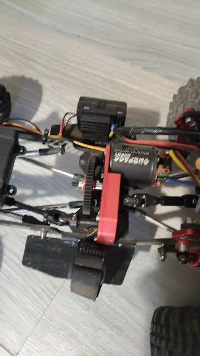 Rc scale crawler lcg