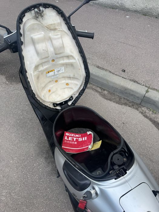 Продам Suzuki let’s 2