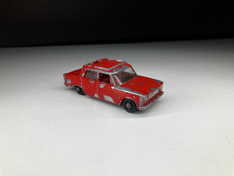 Retro to Classic Car- No 56 - Fiat 1500 - Matchbox Lesney