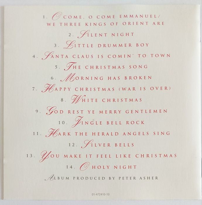 CD Neil DIAMOND - The Christmas Album