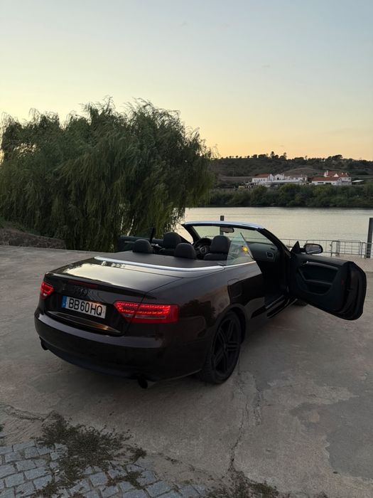 Audi A5 Cabrio 1.8 TFSI (2012) – Excelente Estado + Extras