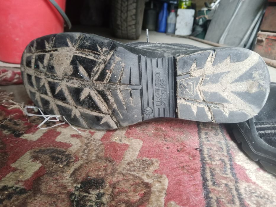 Берцы бренда Engelbert Strauss