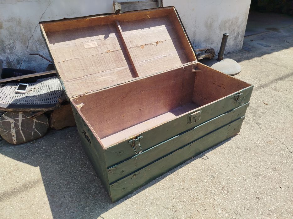 Baús antigos vintage