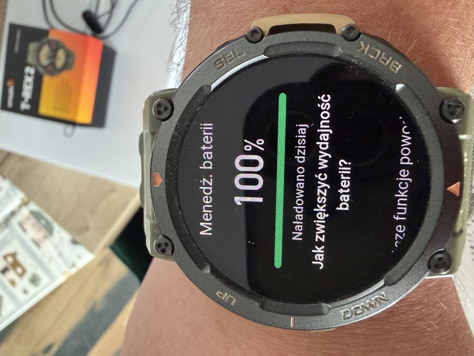 Amazfit T-Rex 2 zielony