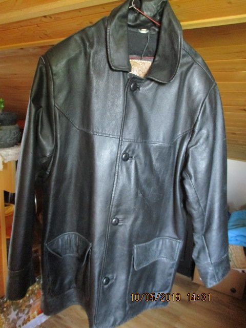 kurtki męskie,skórzane