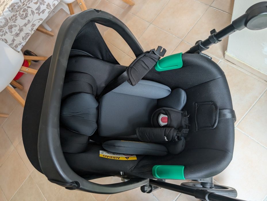 Carrinho bebe 3 em 1 Kinderkraft
