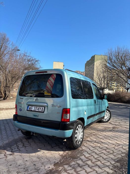 Na sprzedaż Citroen Berlingo 2.0 Diesel/Gwarancja/Dobry Stan/Zamiana/W