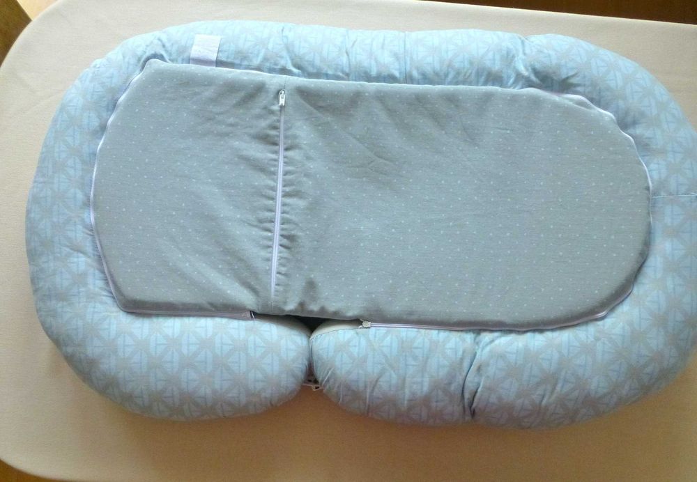 Motherhood gniazdo niemowlęce + kojec junior 2w1