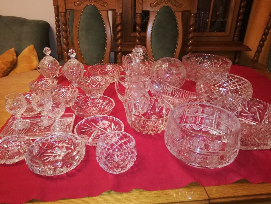 Sprzedam używane krysztły