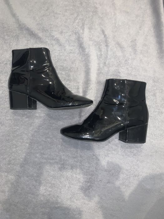 szpilki kozaki na jesien lub zime galowe