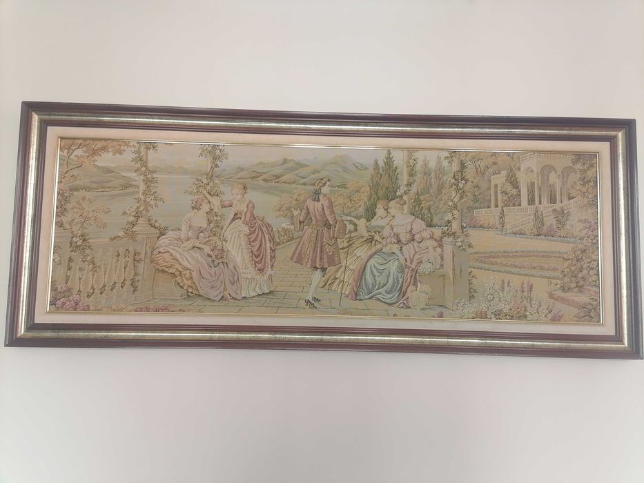 Quadro goblin com moldura