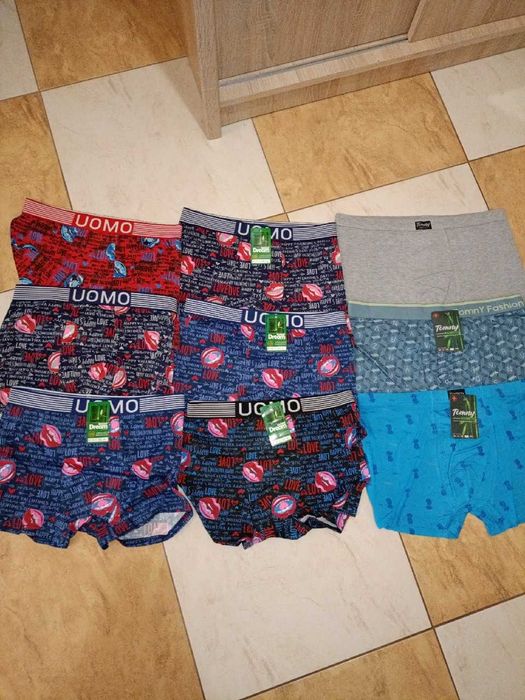Bokserki męskie Uomo Tomny rozm. Od M do 8XL