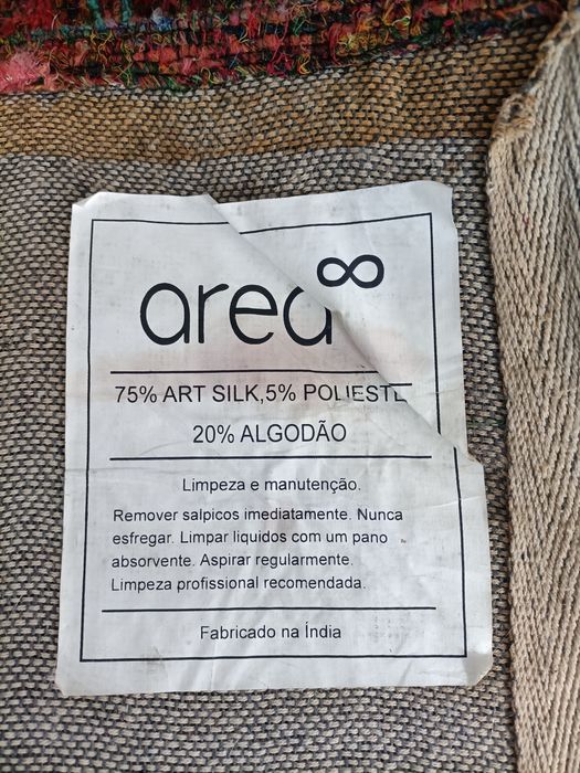 Carpete de sala da Loja Area com 1,65m x 2,35m