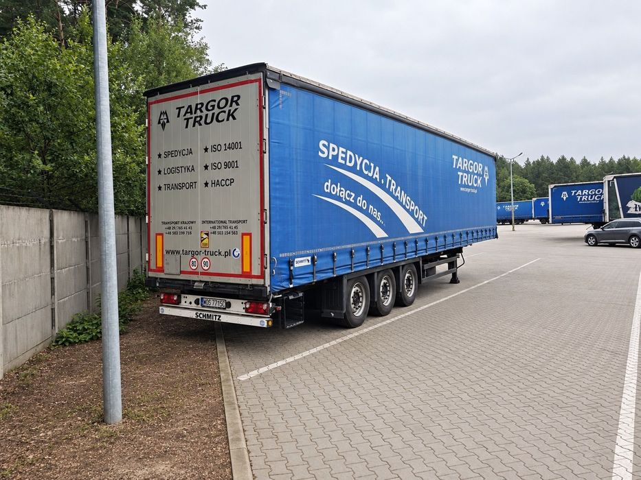 Schmitz Cargobull Varios, kilka identycznych sztuk