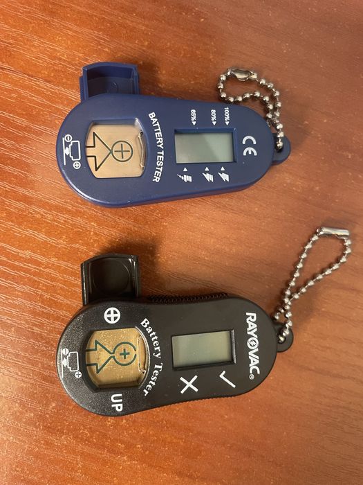 Тестер для батареек слуховых аппаратов